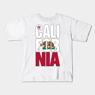 California City IN USA Kids T-Shirt